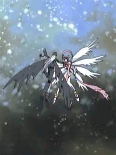 LadyDevimon vs Angewomon #digimonadventure #digimon