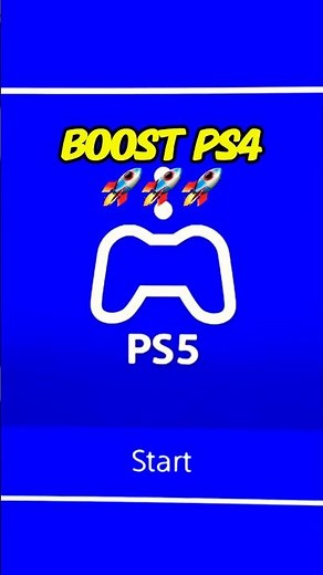 How to speed up PS4 🚀
