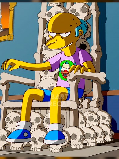 Burns Ficou Sem Memória no Mundo dos Simpsons?
