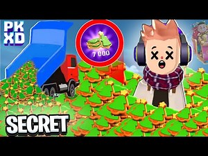 THE FASTEST WAY TO GET CHRISTMAS COINS IN PKXD! ☃️