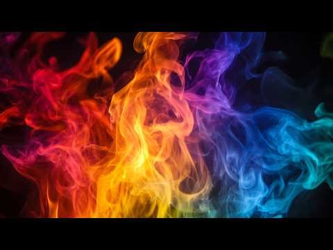 Rainbow Flame 🌈 1Hz 111Hz 1111Hz • Attract Miracles & Blessings • Energy Cleanse