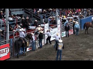 2012 Prime Time Rodeo Bucking Horse Highlights