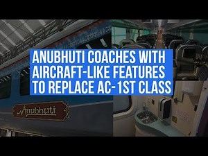 Shatabdi Trains Upgrade: Anubhuti Coaches With Aircraft-Like Features To Replace AC-1st Class