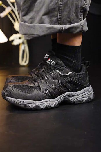 Steel Toe Safety Work Shoes #workshoes #steeltoeshoes #safetyshoes #tiktokshopfalldealsforyou #tiktokshopcreatorpicks