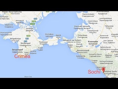 How Google Maps Handles Disputed Places Like Crimea