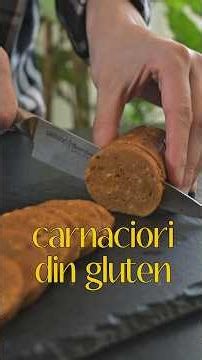 Seitan | gluten and tofu sausages | vegetable bars