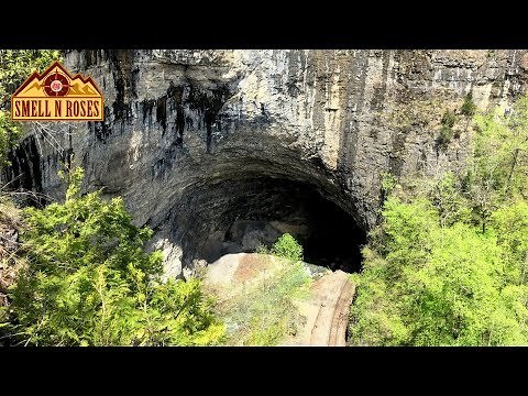 Hiking Natural Tunnel State Park, Virginia