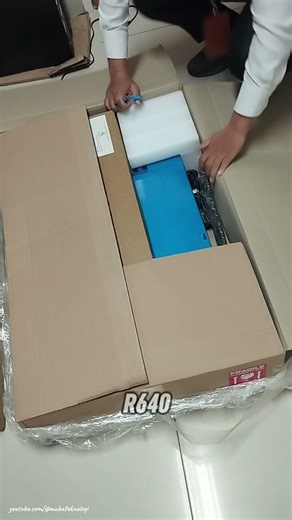 Unboxing Server DELL R640 #unboxing #server #itsupport