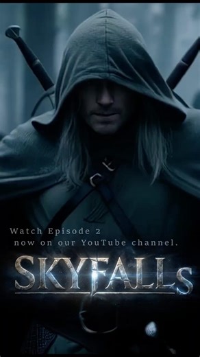 AI Cinematic Series Skyfalls - Episode 2 | The Fall. Uriel, the Archangel who shattered Edem