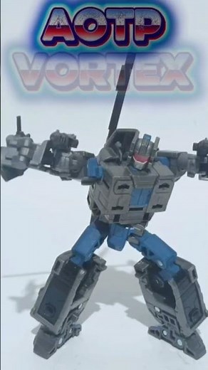 Transformers AOTP Vortex Preview