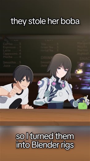 Dillon Goo on Instagram: "YOU CAN USE THESE RIGS TOO!! Get 15% off our brand new, ready-to-animate rigs "Yin" and "Yang" when you use code TWINSBF2025 at checkout on Gumroad or Superhive. See link in bio on how to get them 🖤🤍 #blender #rigs #blender3d #3d #anime #gooengine #animation #characterdesign #blackfriday #yin #yang #yinyang"