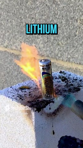 Never Try This Lithium Battery Experiment at Home