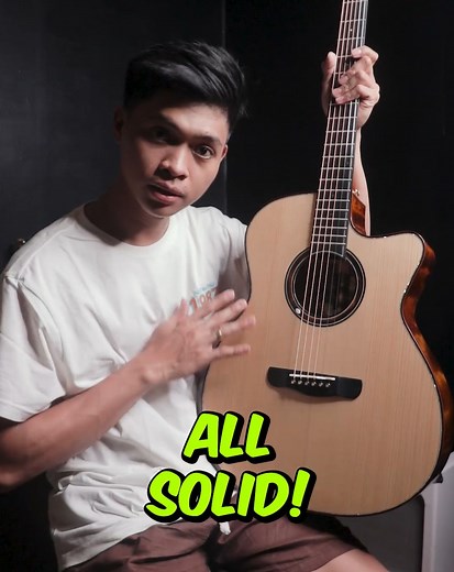 Dream Guitar na mura? Baka ito na yung para sayo! Here's my unboxing/review of Merida Extrema Javelin Acoustic Guitar For more info Just follow Merida Guitars #guitar #acousticguitar #unboxing #review #guitarunboxing #MeridaGuitars #gordsmusic #gords | Gords