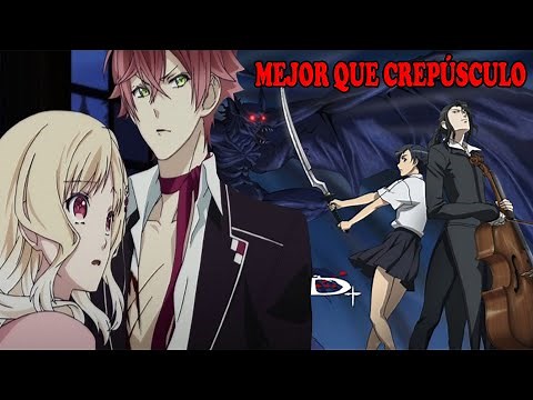 Los MEJORES animes de VAMPIROS (con romance y acción)