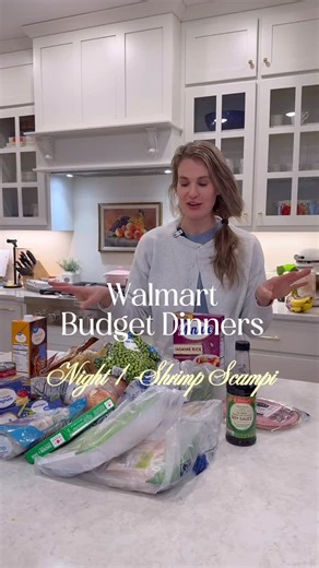 At Home Cook 👩‍🍳🏡 | Night 1- Shrimp Scampi This week’s menu- -Shrimp Scampi w/ brocolli -Egg roll in a bowl -Chicken gravy with mashed potatoes and peas... | Instagram