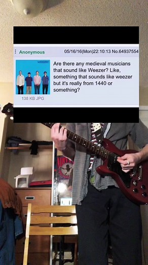 Sayeth not soeth, thy drug doth breaketh this heart o’ mine own #weezer #youjustgotweezered #sayitaintso #medievaltiktok also you won’t see this in the caption unless you click on it but thanks for all the likes and follows and if you’re reading this you rock