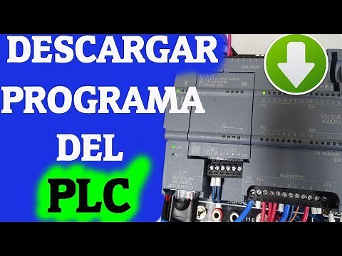 COMO BAJAR PROGRAMA O CODIGO DEL PLC SIEMENS | BIEN EXPLICADO !!