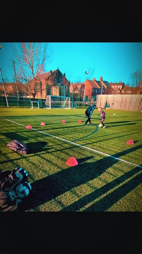 1v1 Soccer Skills Training Sessions