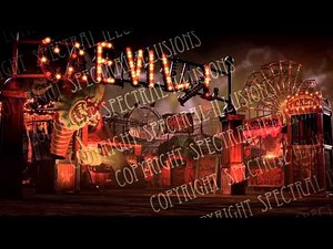 "Evil Clown Town" by Spectral Illusions