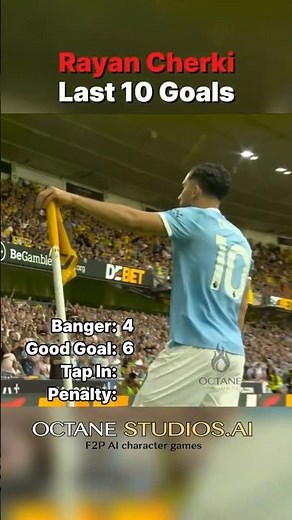 Cherki Last 10 Goals 🪄