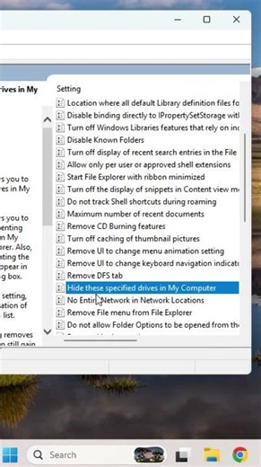 Windows 11 Guide: How to Hide a Disk Drive Easily