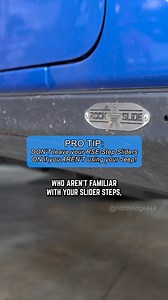 Storing your Jeep for the winter or an extended trip? Don't let a dead battery ruin your next adventure! ❄️ Tech Tim shows you how to prevent battery drain by shutting off your Rock Slide Engineering Step Sliders. He'll even break down the differences between each generation's On/Off switches, so you can be sure YOUR sliders are ready to go when you are. | Northridge4x4