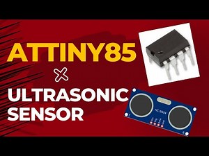 ATtiny85 with Ultrasonic sensor| VinVout