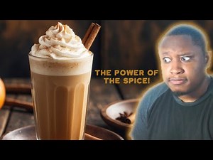 How To Make a Pumpkin Spice Latte Reaction