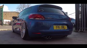 1.6K views · 25 reactions | Here is one of our own cars, Sean's Rocco running V2 Airlift on IND-T Rotiforms. Enjoy! | Car Audio & Security | Facebook