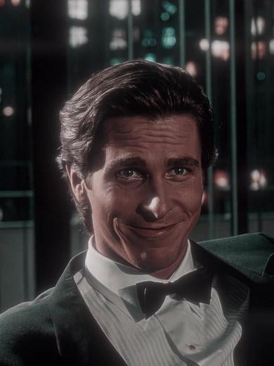 American Psycho Patrick Bateman Edit in 4K