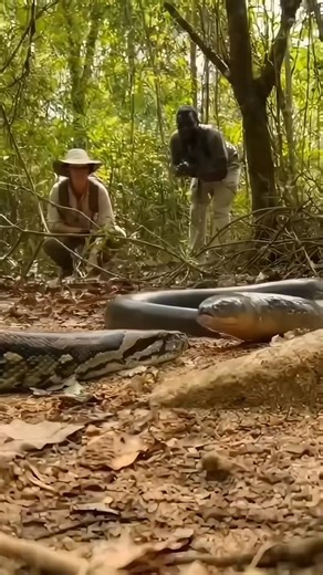 Rv choudhary on Instagram: "Python vs electric eel 😦🐍 #wildlife #animals"