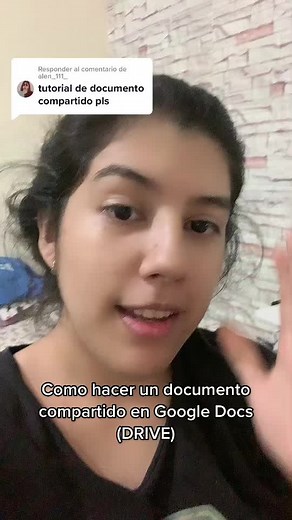 Cómo hacer un documento compartido en Google Docs (DRIVE)