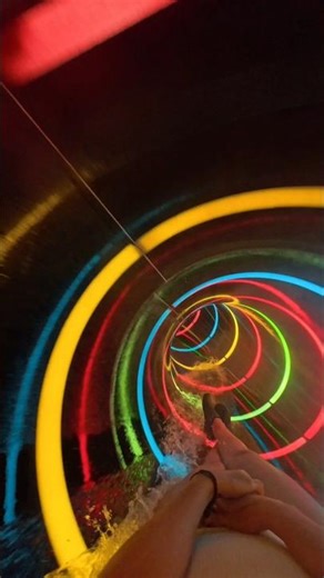 POV Water Slide Drop 💦 #waterslide #waterpark #slide