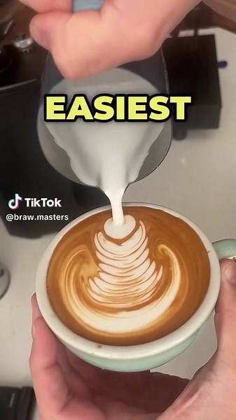 Mastering Beginner Latte Art: Easy Rosetta Tutorial