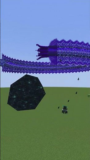 GIANT WORM - DeepSpace MOD in Minecraft