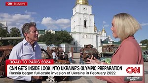 World Athletics President Seb Coe visits Ukraine in road to the Olympics