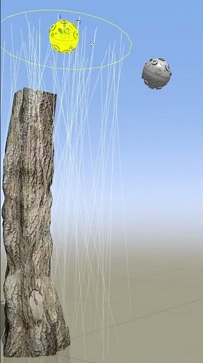 Speedtree 9.5 projector #speedtree #speedtree9.5 #gci #3d #enviromentartist #vfx