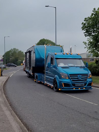 Mercedes-Benz & Ford Truck Spotting at Truckfest Lincoln 2026