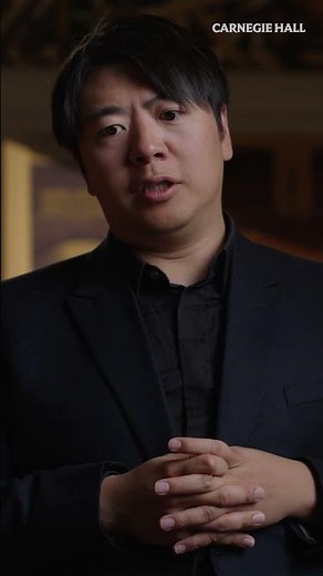 Take it from Lang Lang, there’s nothing better than going to a concert at Carnegie Hall!