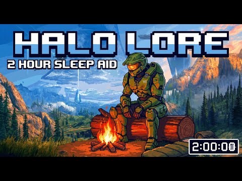 The Rings Were Made to End All Life | Halo Lore to Sleep To