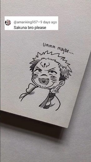 #sakuna. Sukuna Drawing | Ryomen Sukuna Sketch Step by Step | Jujutsu Kaisen Art