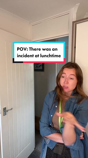 School Corridor Incident: Teacher Confrontation | School Memories