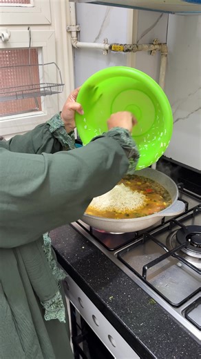 طريقة عمل المجبوس بالجمبري في رمضان