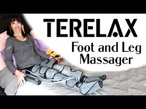 TERELAX® Foot and Calf/Leg Massager with Heat | Best Gift For Family or Friends