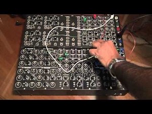 Driscoll Analog Synthesizer Videos