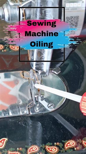 Oiling tutorial 🕵️ #sewingtipsandtricks​ #sewingmachinerepair​ #sewingmachine​ #silaimachine​ #short