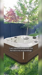 61 reactions · 20 shares | See a Jacuzzi® Hot Tub in your space with our AR feature. #Jacuzzi #hottub #backyardinspo #backyardgoals | Jacuzzi | Facebook
