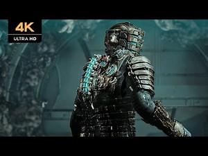 Dead Space Remake Graphics Mod - Comparison and Gameplay [4k]