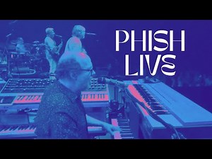 Phish Live - Charleston, SC - Phish Jams [7/11/25] 7/12/25 [7/13/2025] Live Music Mix