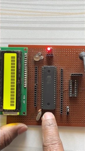 Prototype board for microcontroller on zero PCB | Lab edition prototype microcontroller #techelab